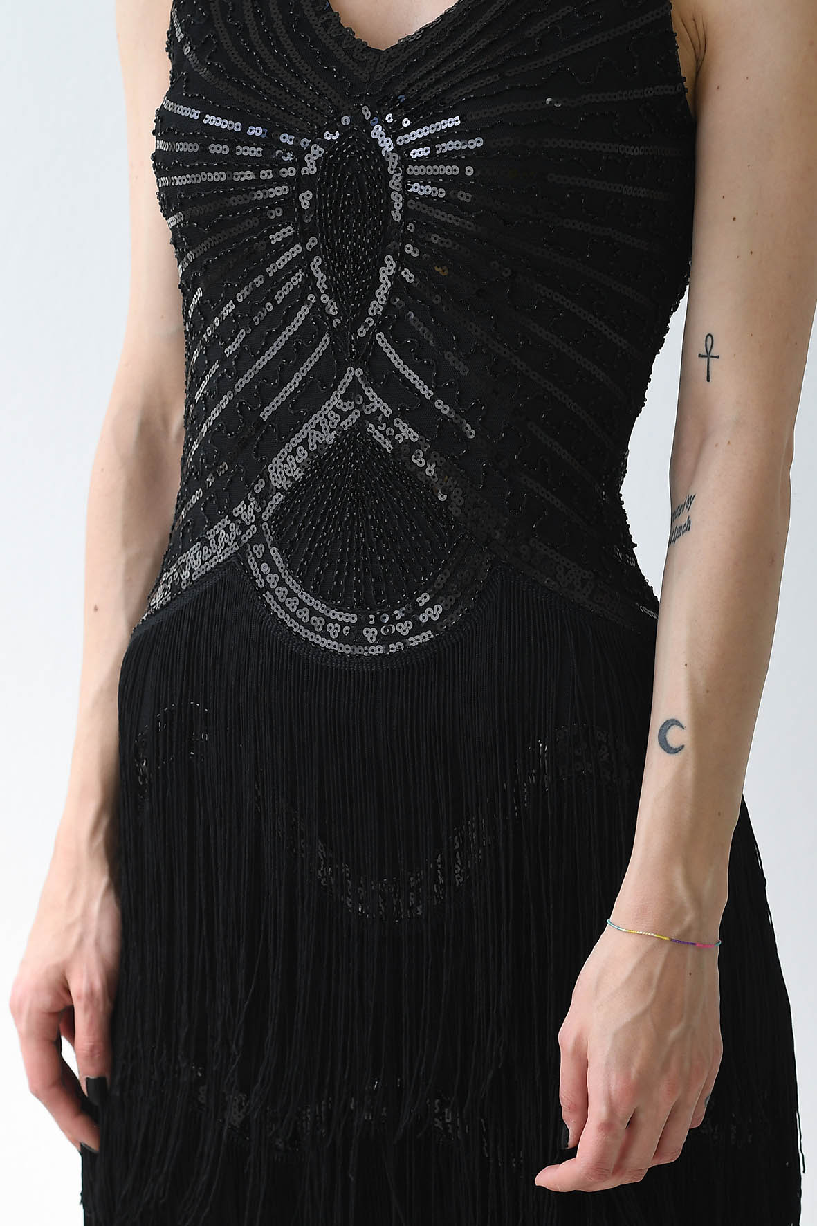 Vestito stile charleston on sale