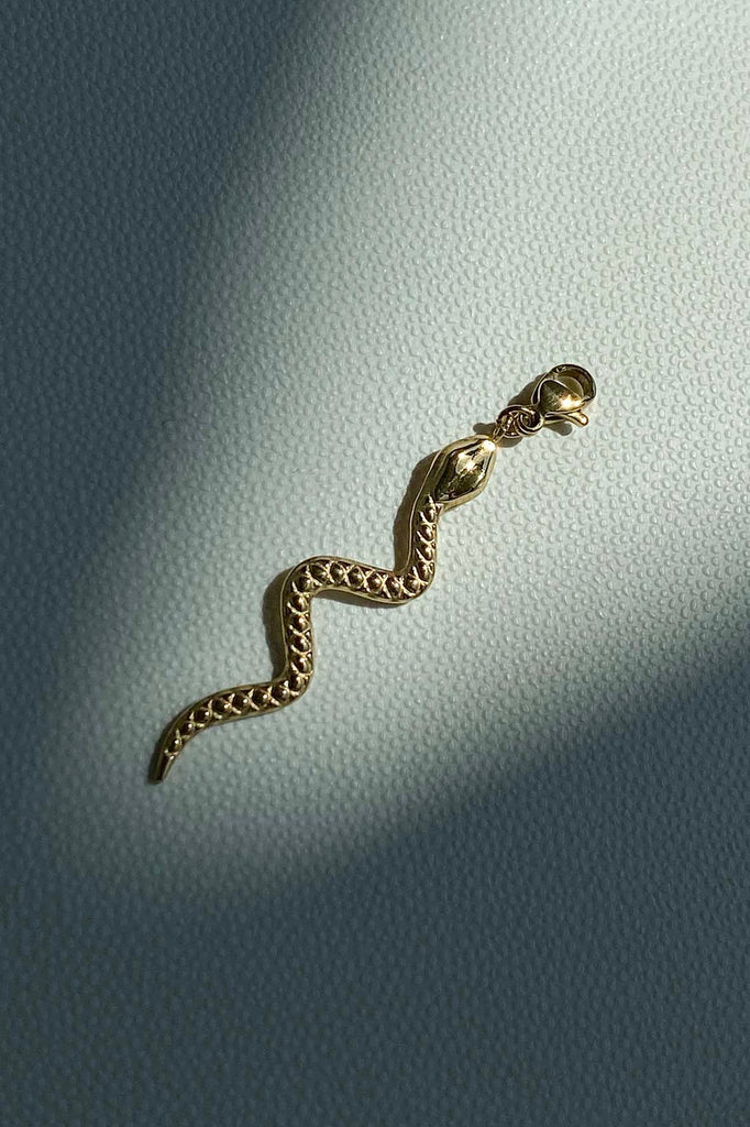Ciondolo snake - Tabloit.it